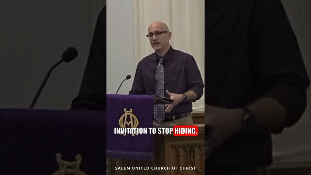 Our Invitation to Stop Hiding