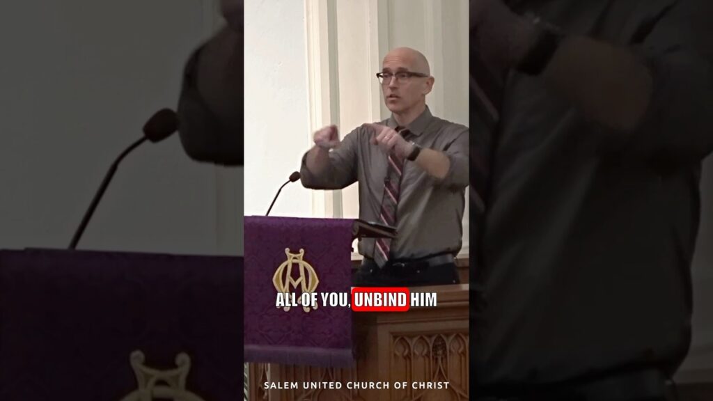 Resurrection Is Christ’s Work—Unbinding Is Ours